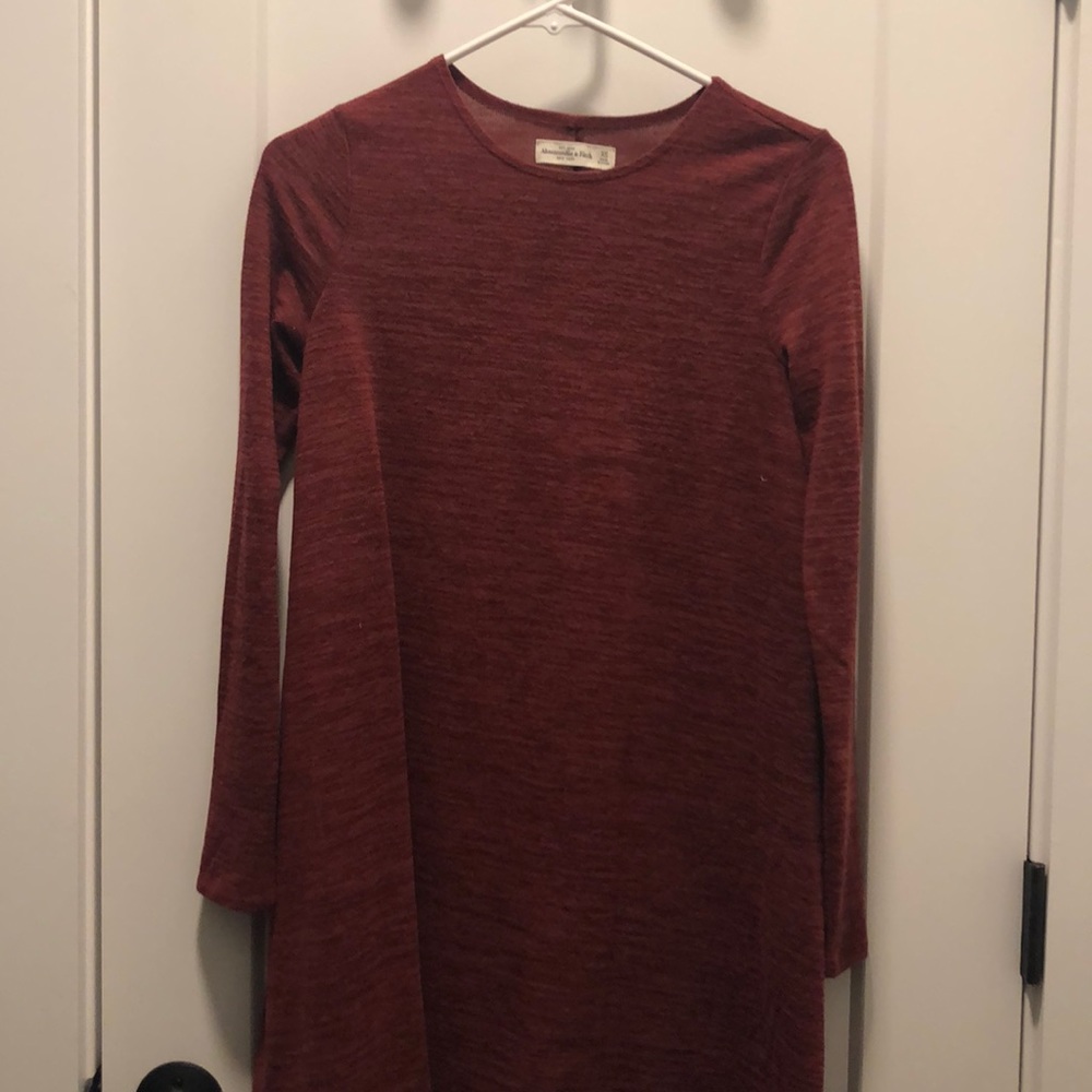 Abercrombie and Fitch long sleeve T-shirt dress